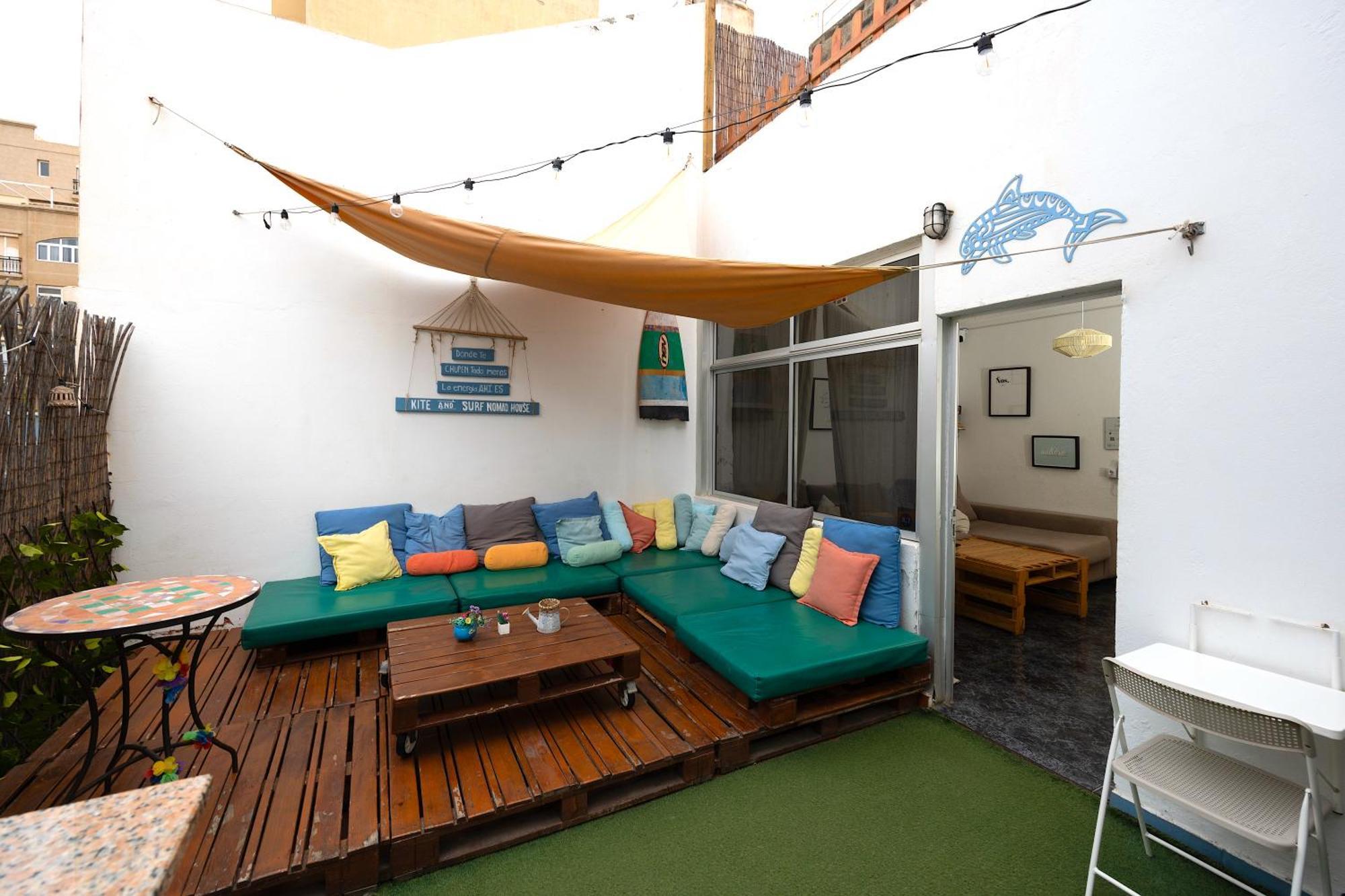 Kite & Surf Nomad House Hotell Las Palmas de Gran Canaria Exteriör bild