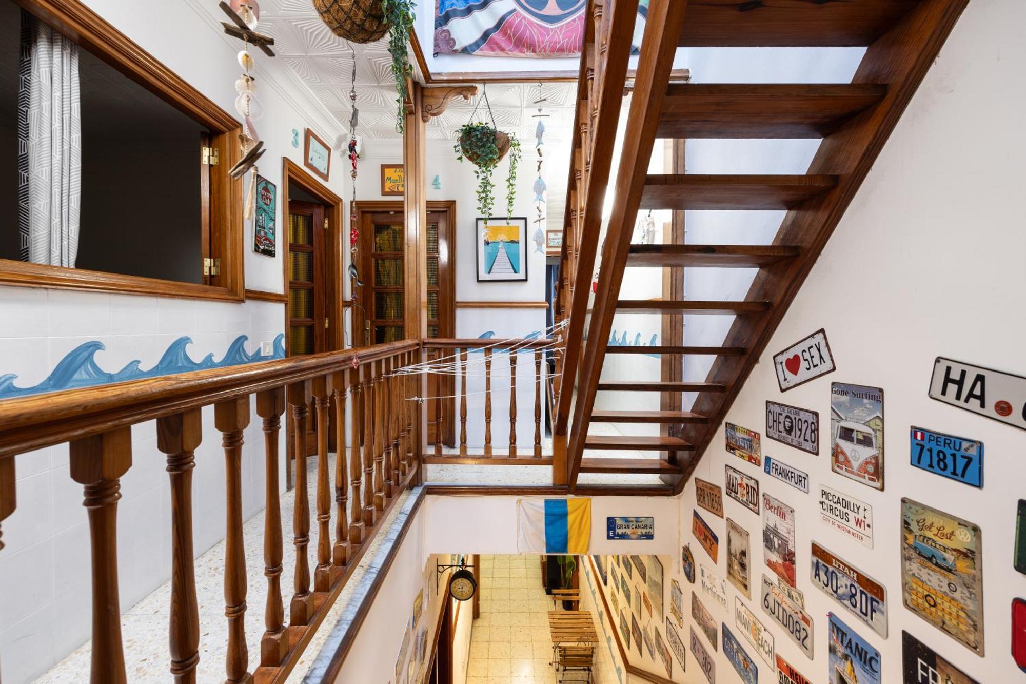 Kite & Surf Nomad House Hotell Las Palmas de Gran Canaria Exteriör bild