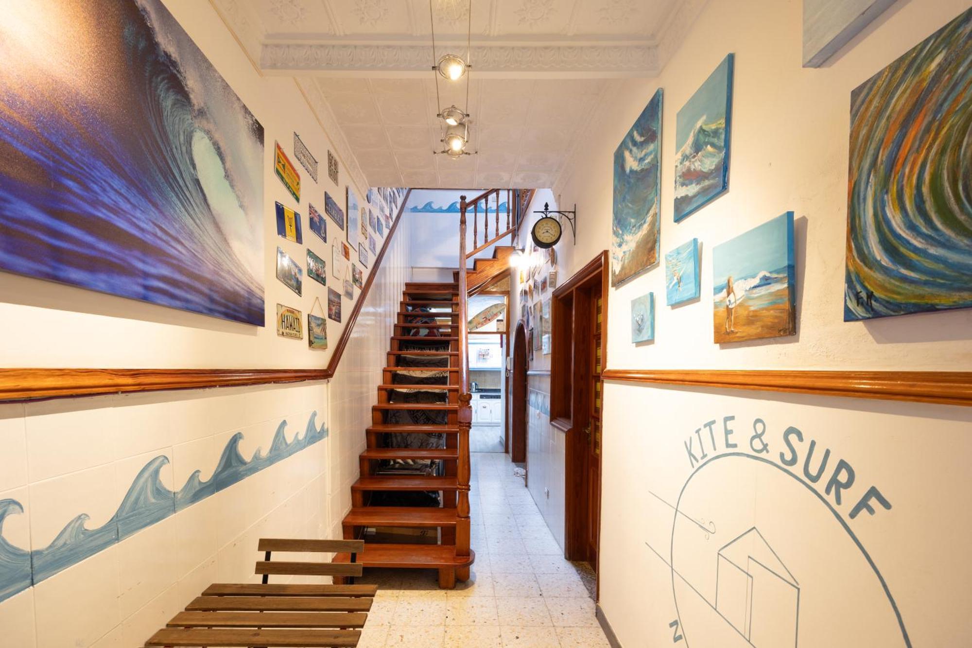 Kite & Surf Nomad House Hotell Las Palmas de Gran Canaria Exteriör bild