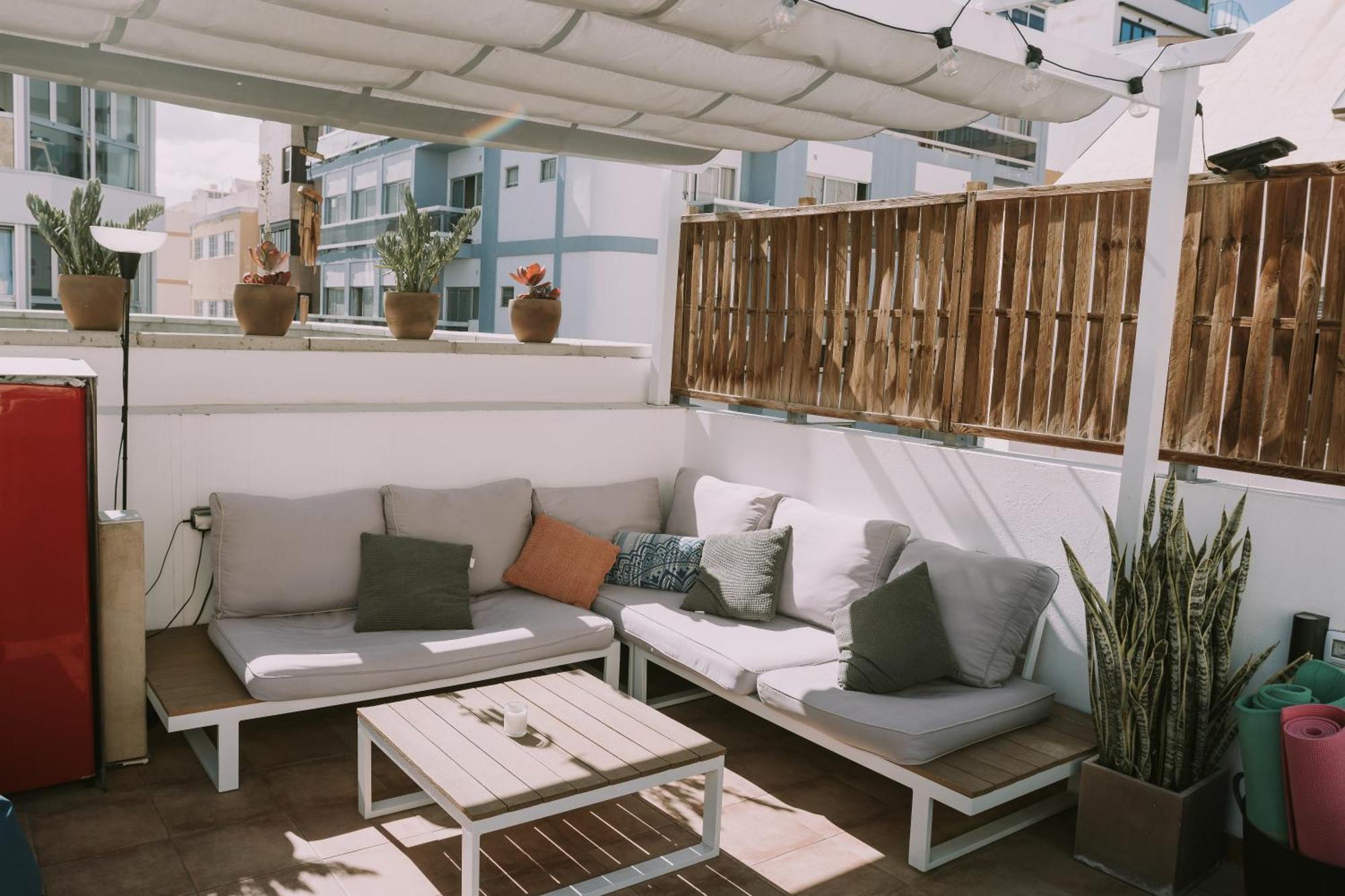 Kite & Surf Nomad House Hotell Las Palmas de Gran Canaria Exteriör bild